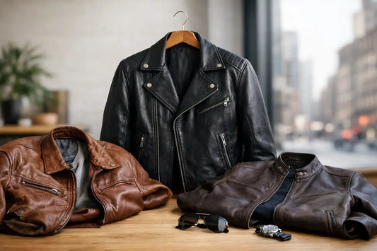 How to Choose a Leather Jacket That Fits Your Life