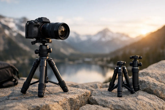 Travel Tripods for Mirrorless Cameras That Work