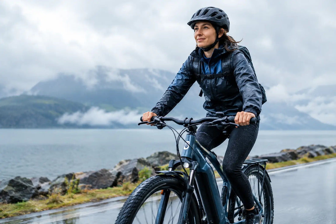 Are Electric Bikes Waterproof? Rain Riding Facts