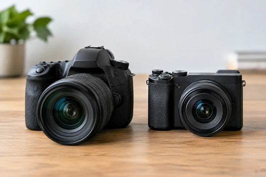 DSLR Versus Mirrorless Cameras: Which Fits You?
