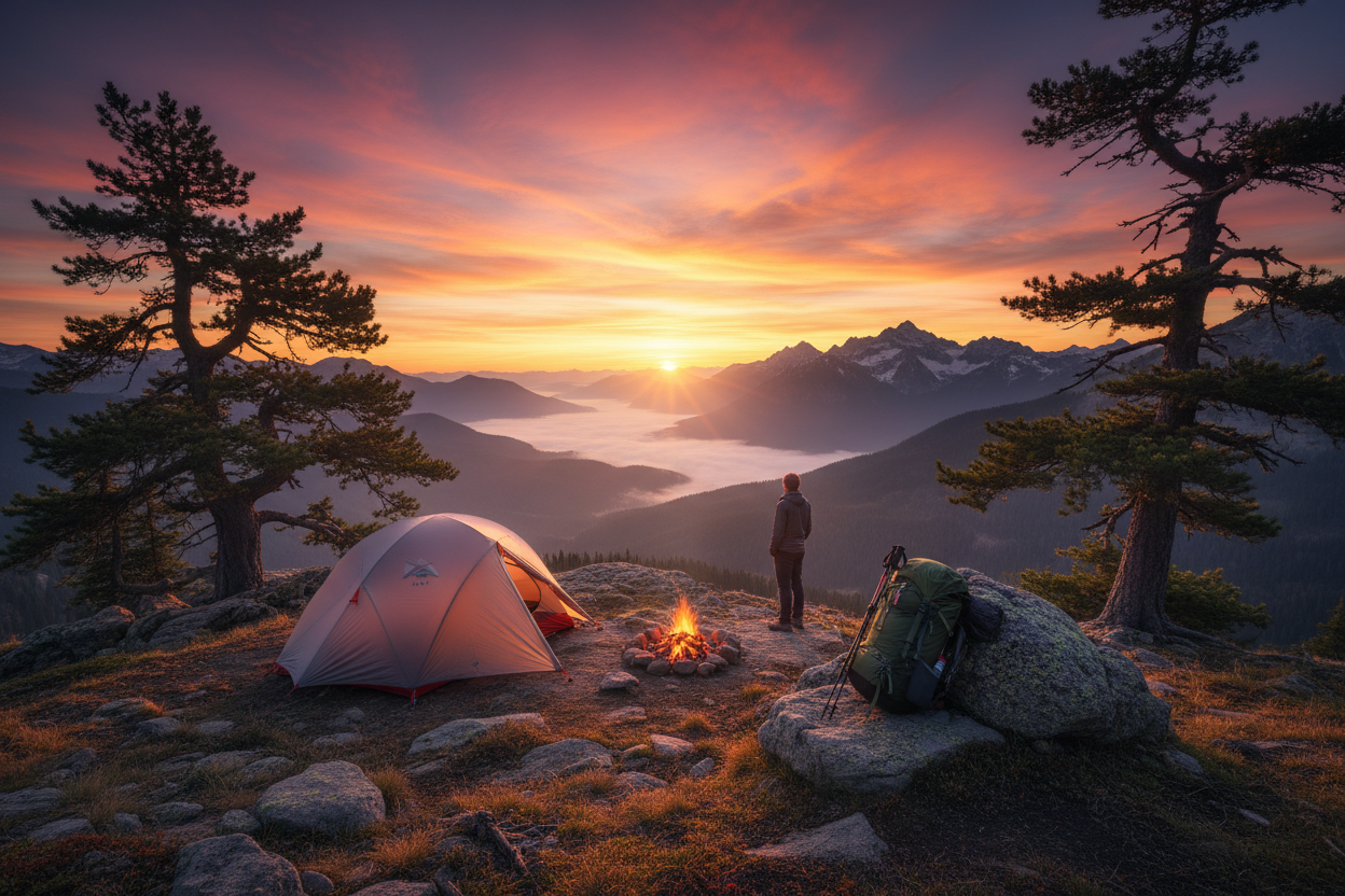 Camping & Hiking