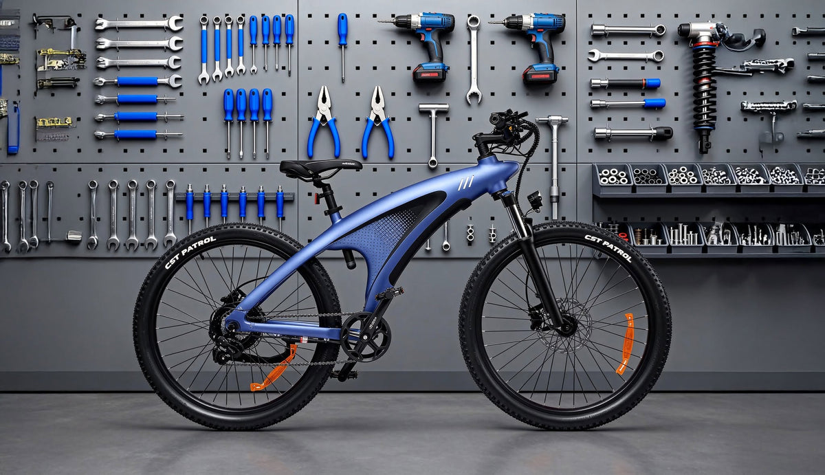 HUANCI Q5S & Q5U Electric Bikes | 1000W or 2000W