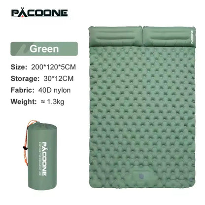 Foldable Outdoor Camping Inflatable Mattress For Indoor And Outdoor Use