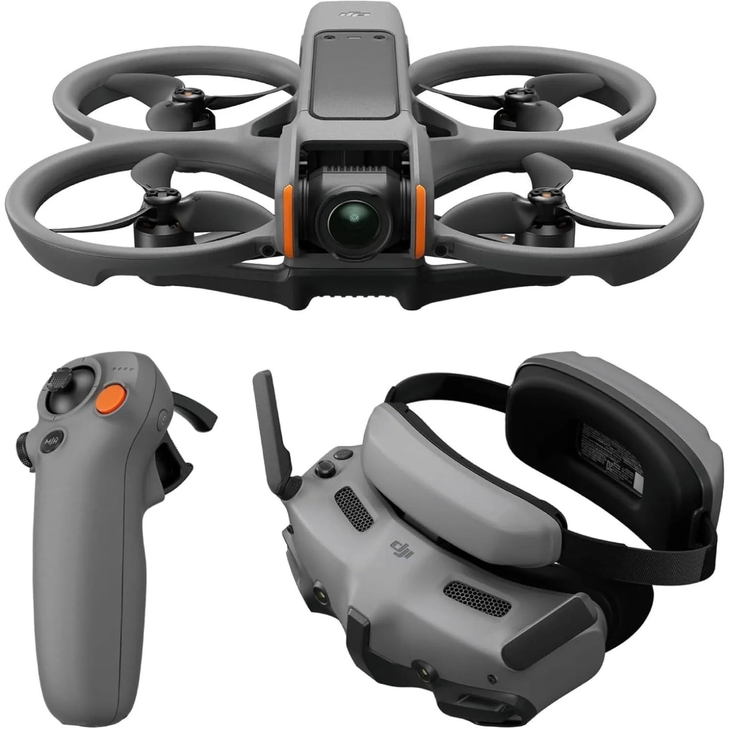 DJI Avata 2 FPV Camera Drone Featuring Immersive Flight