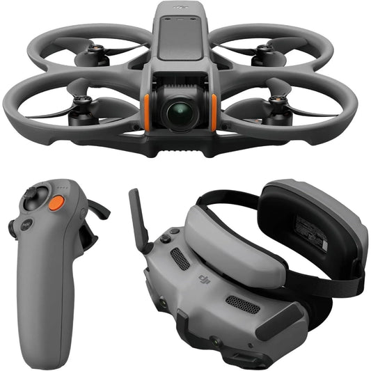 DJI Avata 2 FPV Camera Drone Featuring Immersive Flight