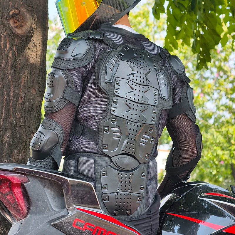Motorcycle jacket, vest, protective gear, armor jacket