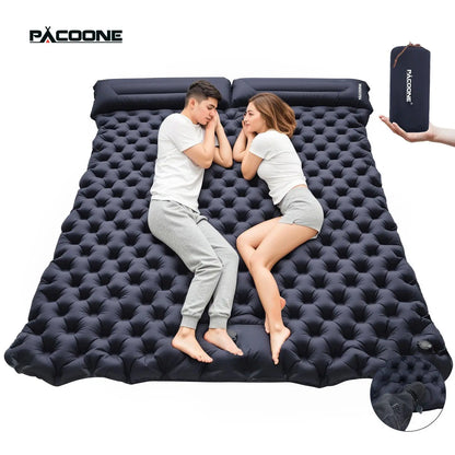 Foldable Outdoor Camping Inflatable Mattress For Indoor And Outdoor Use