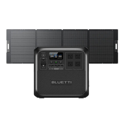 BLUETTI AC180 Solar Portable Power Station 1800W 1152Wh Generator