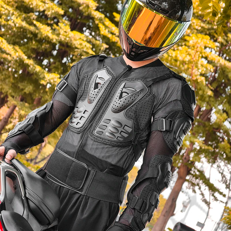 Motorcycle jacket, vest, protective gear, armor jacket