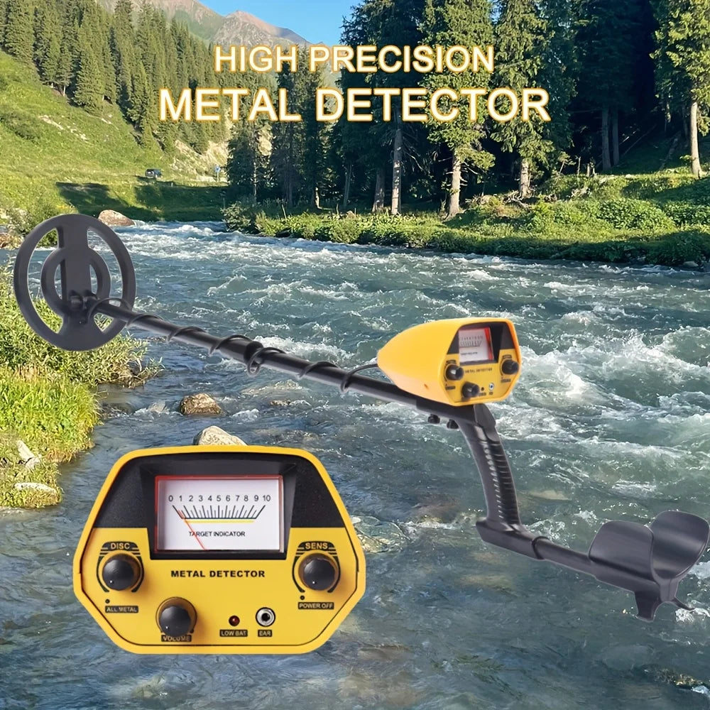 Professional Underground Metal Detector Multi Mode Treasure Finder
