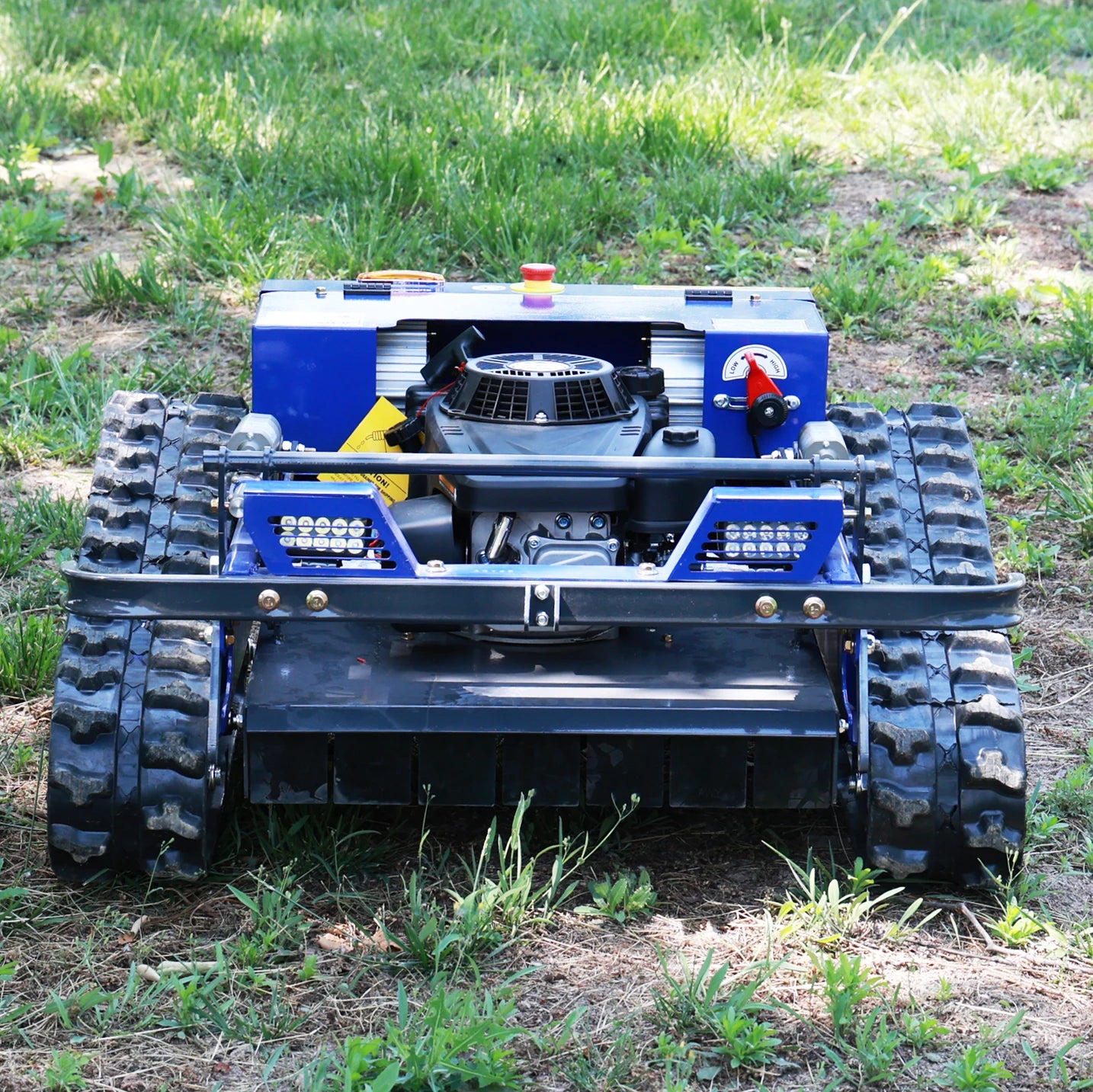 AIWEIYA Slope Mower Remote Controlled Tracked Robotic Lawn Mower
