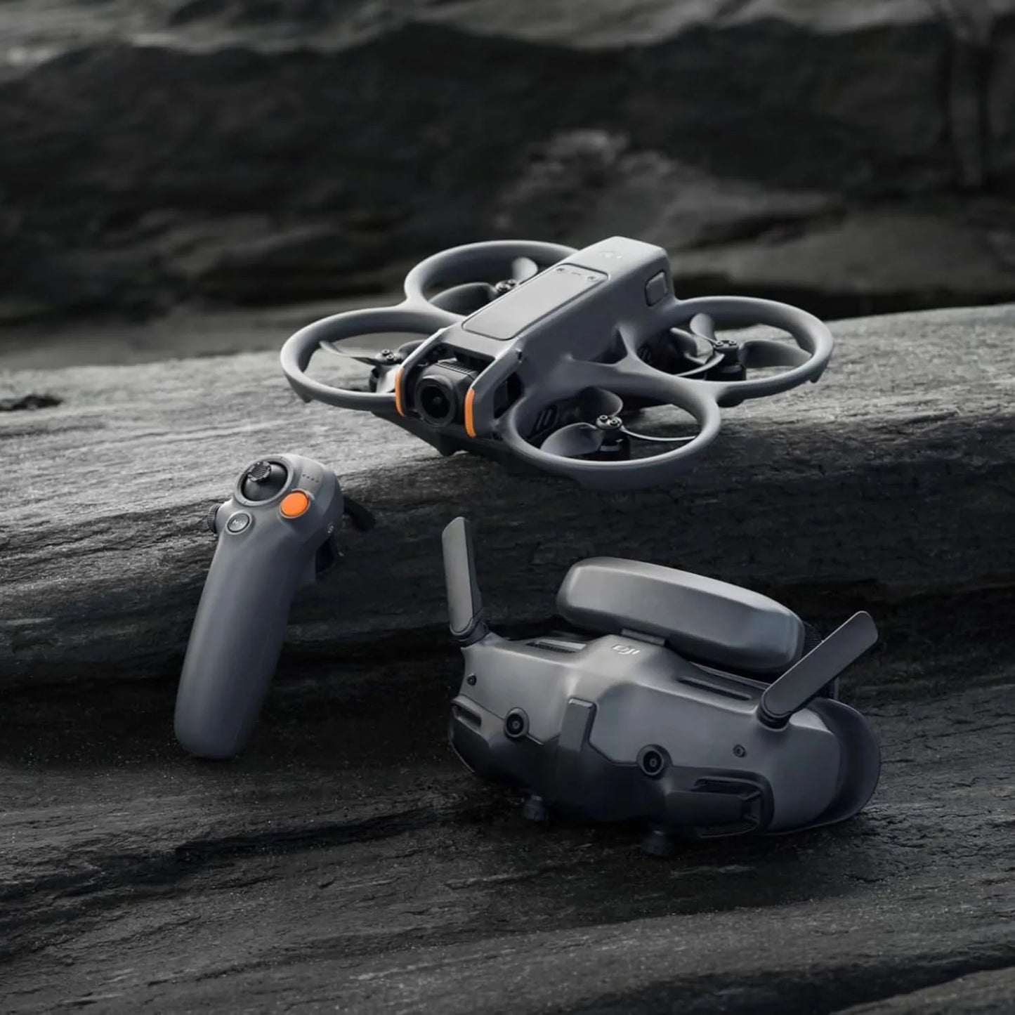 DJI Avata 2 FPV Camera Drone Featuring Immersive Flight