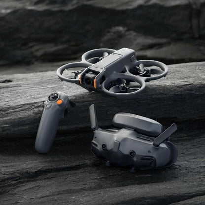DJI Avata 2 FPV Camera Drone Featuring Immersive Flight