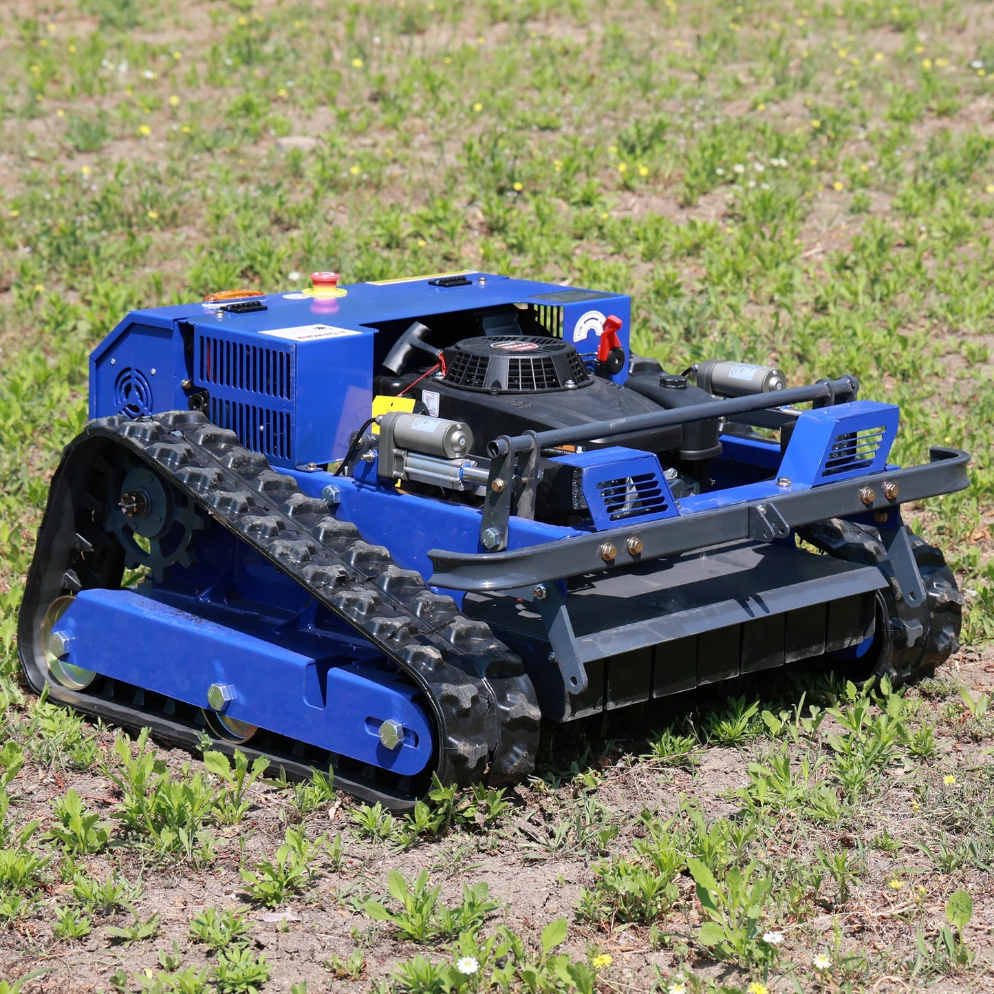 AIWEIYA Slope Mower Remote Controlled Tracked Robotic Lawn Mower