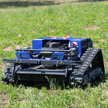 AIWEIYA Remote Control Tracked Robotic Slope Mower