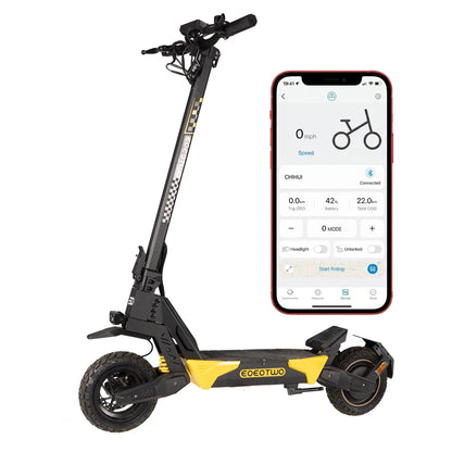 EOEOTWO S1 Electric Scooter with 48V 13Ah Battery