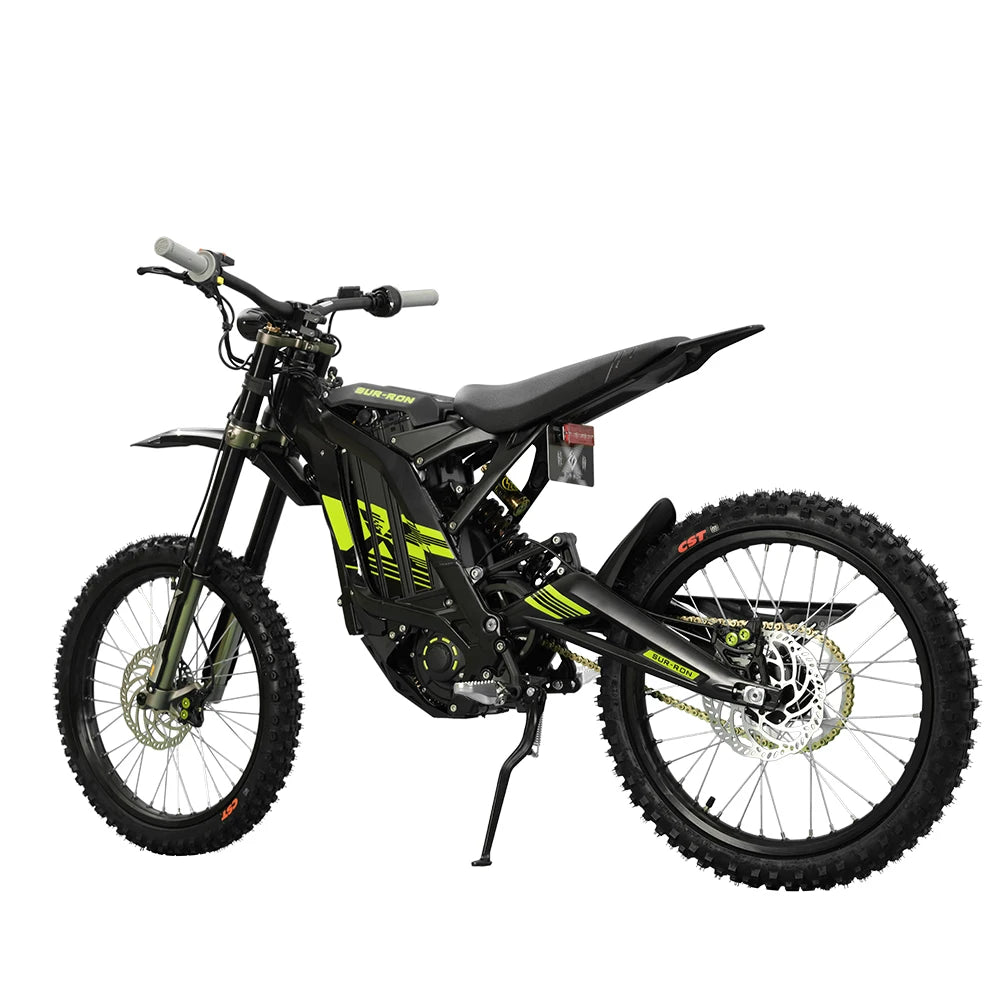 Premium 6000W Electric Dirt Bike With 60V 40Ah Battery