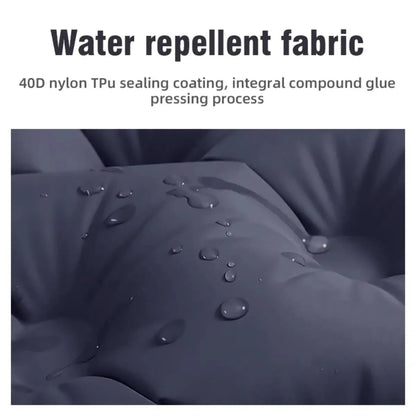 Foldable Outdoor Camping Inflatable Mattress For Indoor And Outdoor Use