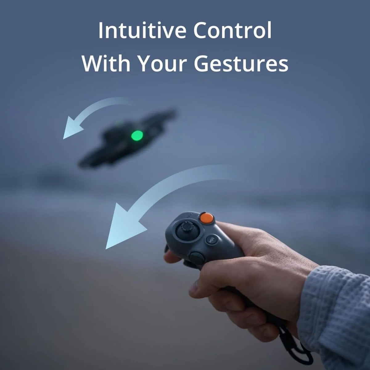 DJI Avata 2 FPV Camera Drone Featuring Immersive Flight
