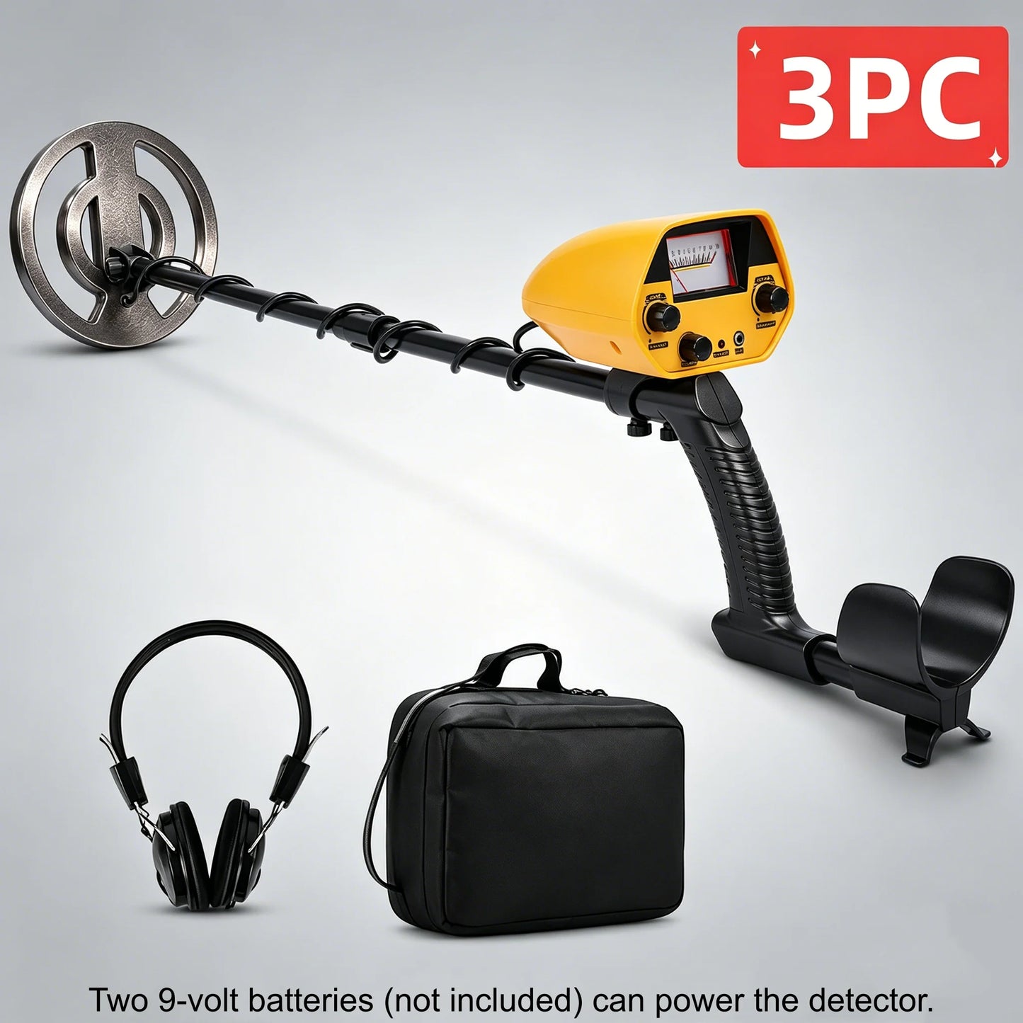 Professional Underground Metal Detector Multi Mode Treasure Finder
