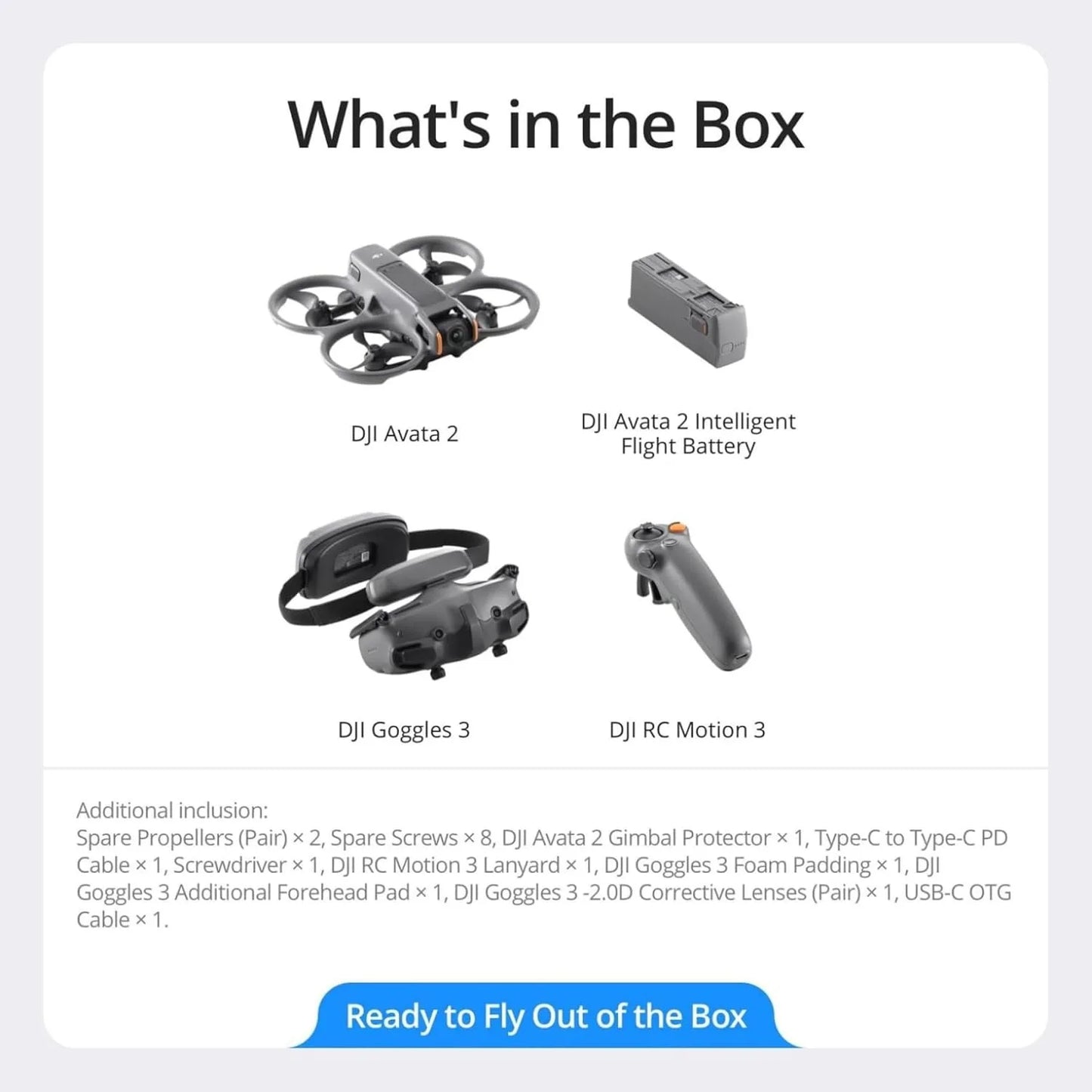 DJI Avata 2 FPV Camera Drone Featuring Immersive Flight