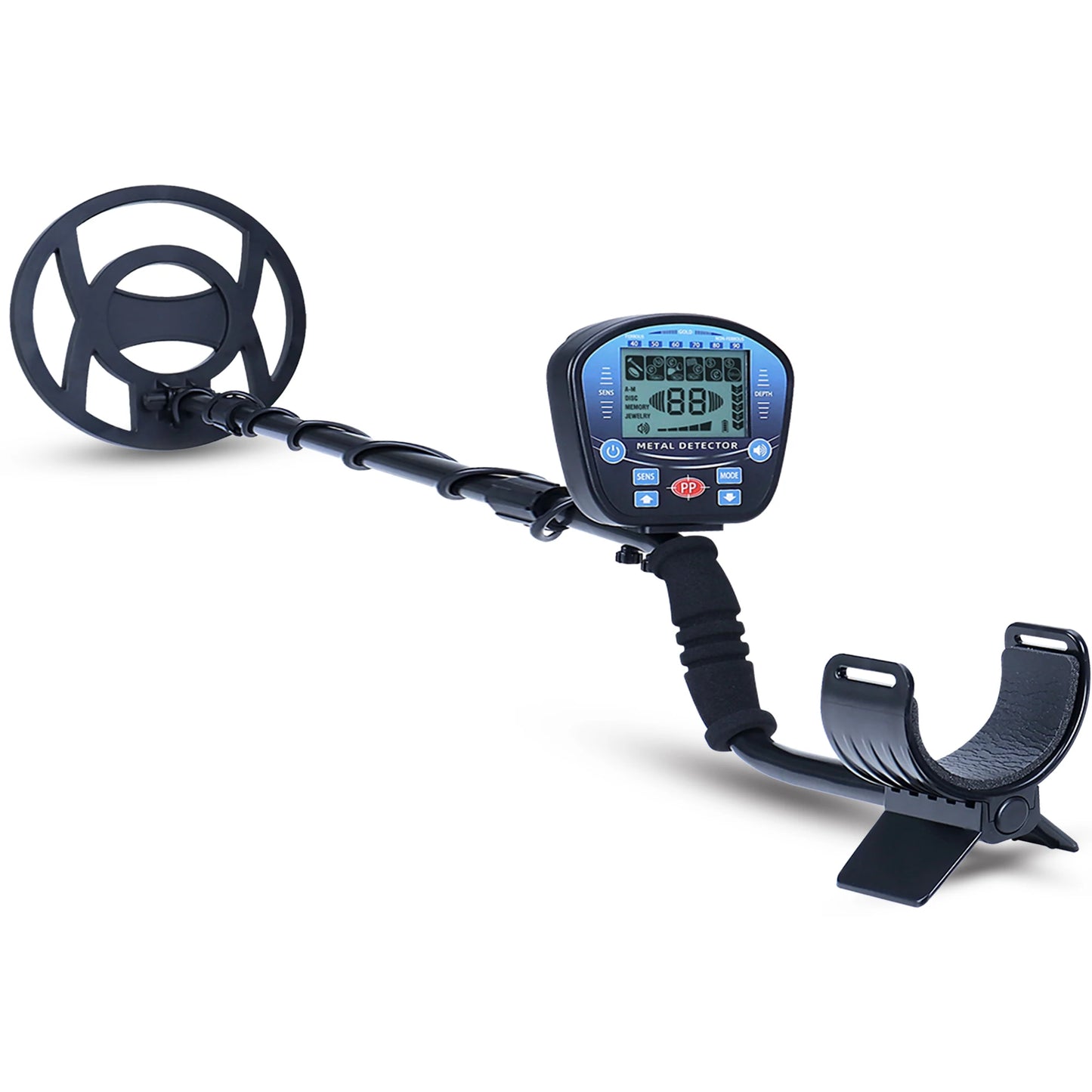 Professional Underground Metal Detector Multi Mode Treasure Finder