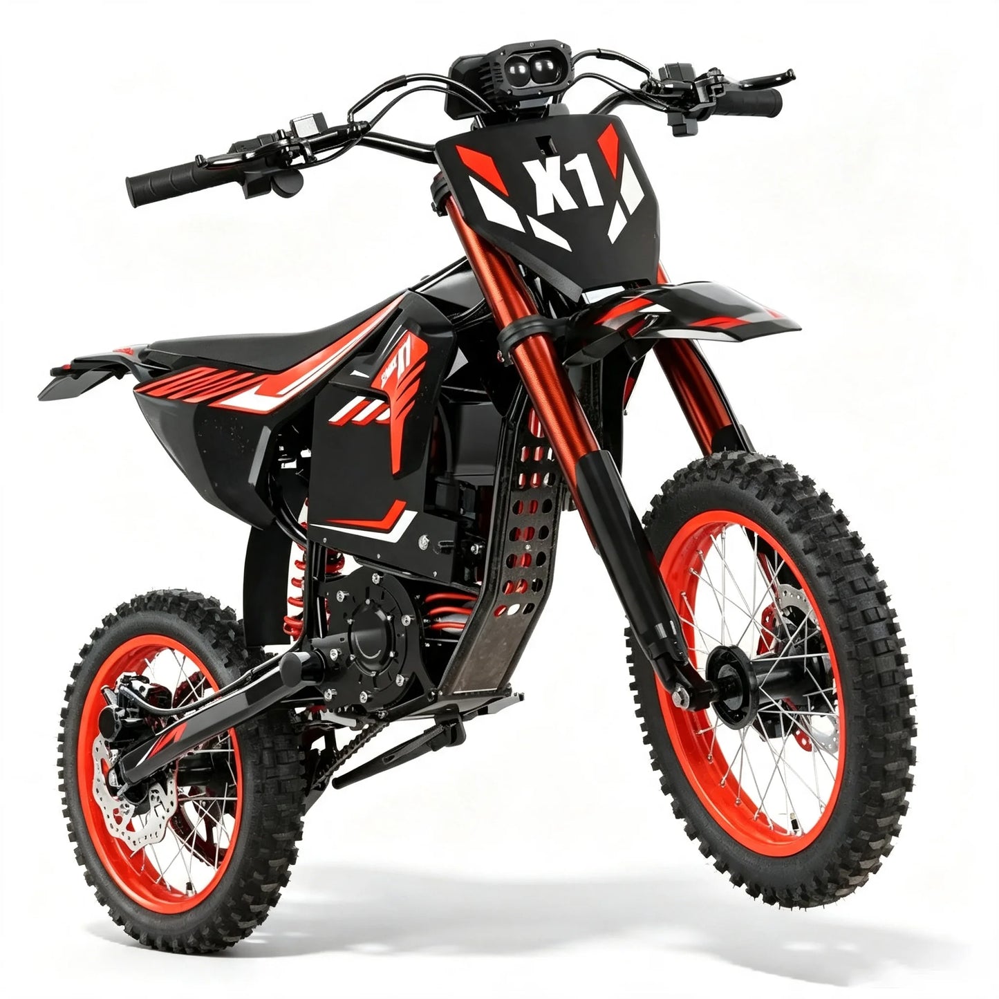 Tolife 1200W Electric Dirt Bike 48V Off Road Motorcycle