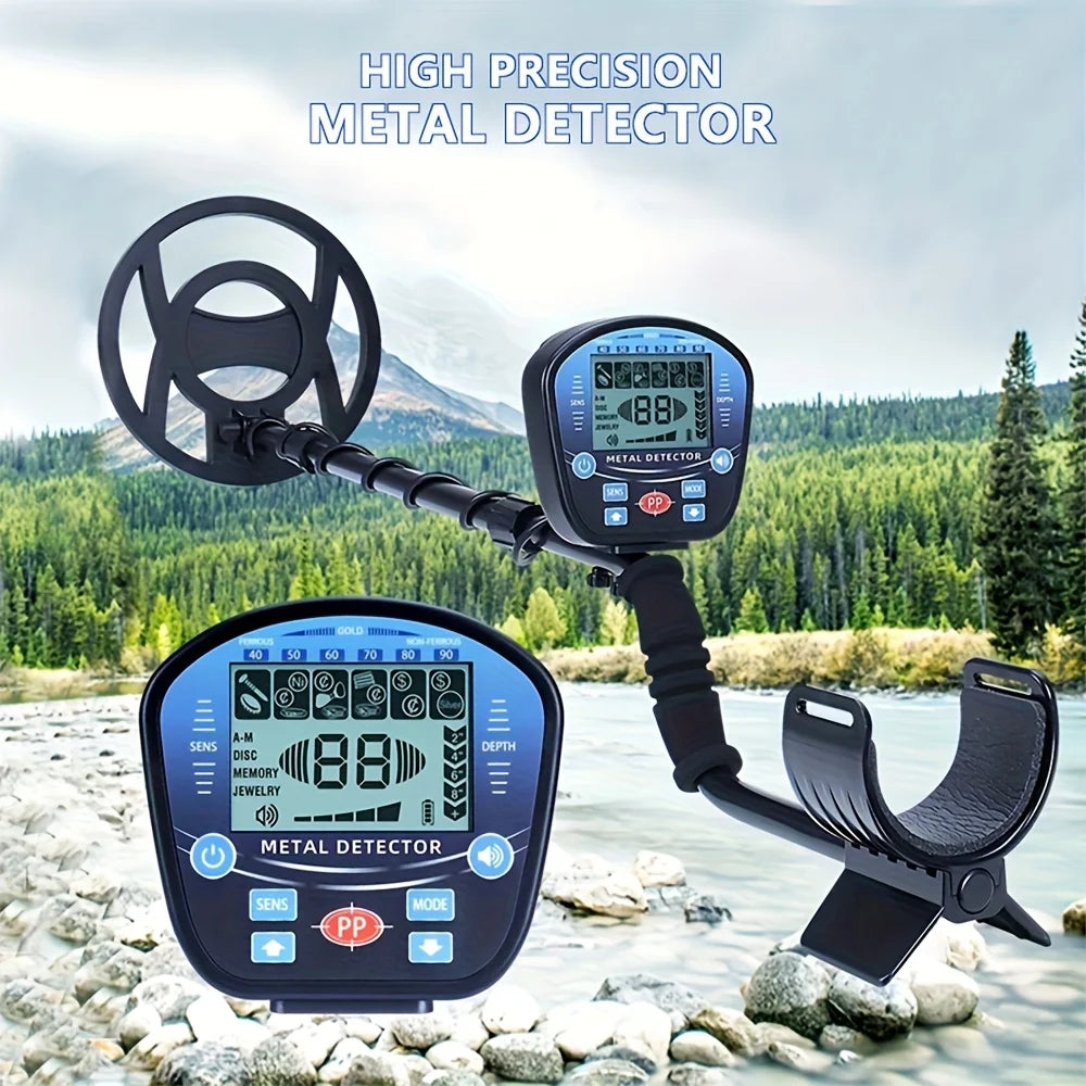 Professional Underground Metal Detector Multi Mode Treasure Finder