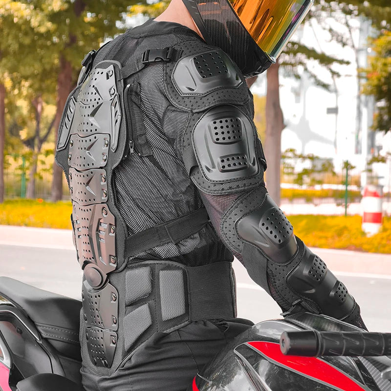 Motorcycle jacket, vest, protective gear, armor jacket