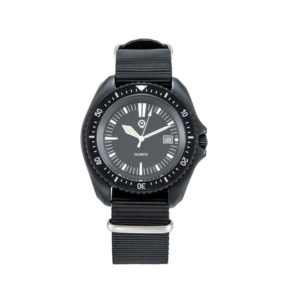 QM Classic UDT Mens Military Sport Watch Japan Movement 300M