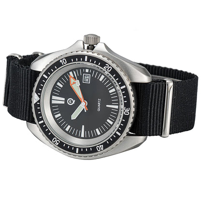 QM Classic UDT Mens Military Sport Watch Japan Movement 300M