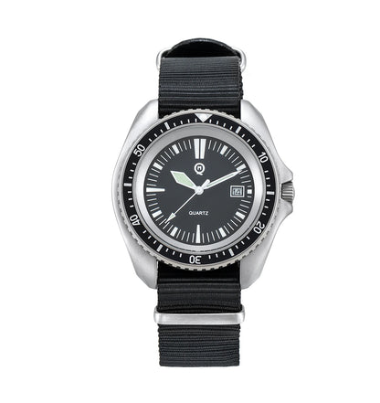 QM Classic UDT Mens Military Sport Watch Japan Movement 300M