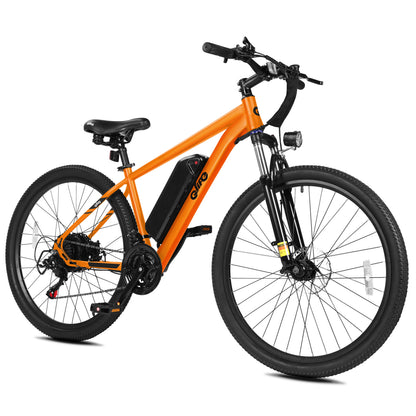 Orange Qlife RACER electric mountain bike