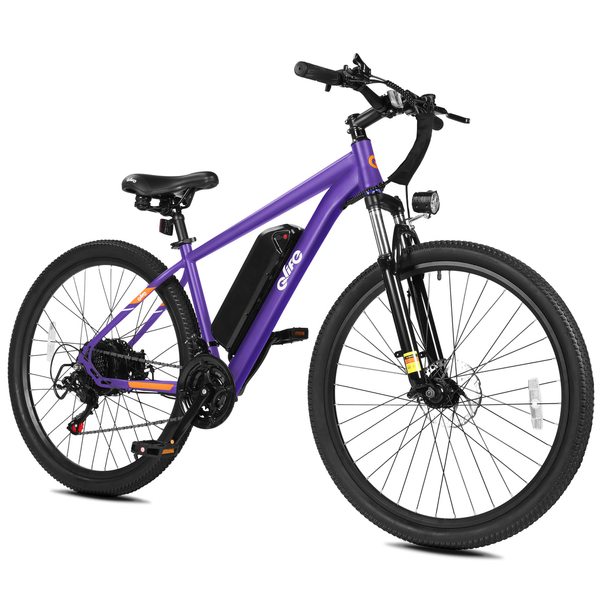 Purple Qlife RACER electric mountain bike