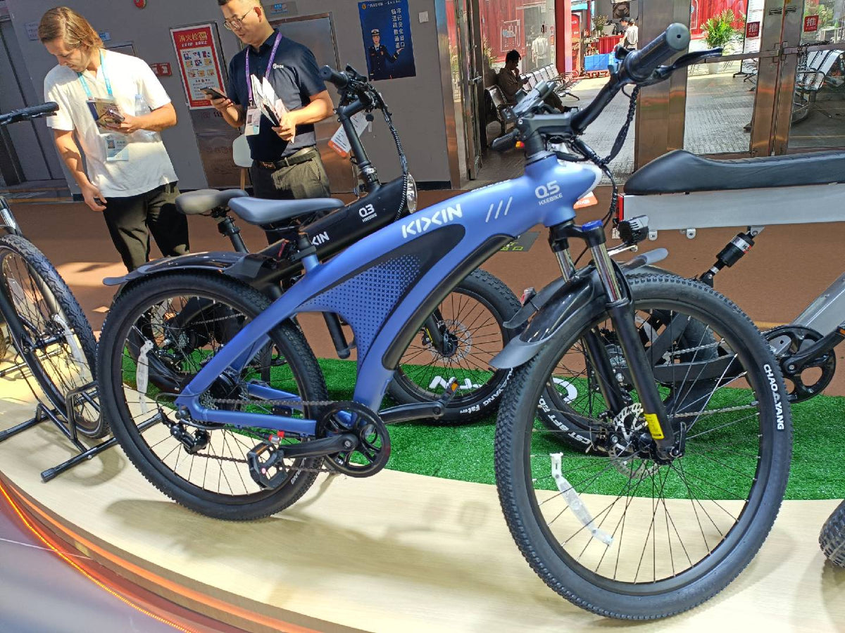 HUANCI Q5S & Q5U Electric Bikes | 1000W or 2000W