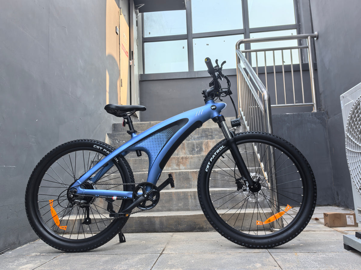 HUANCI Q5S & Q5U Electric Bikes | 1000W or 2000W