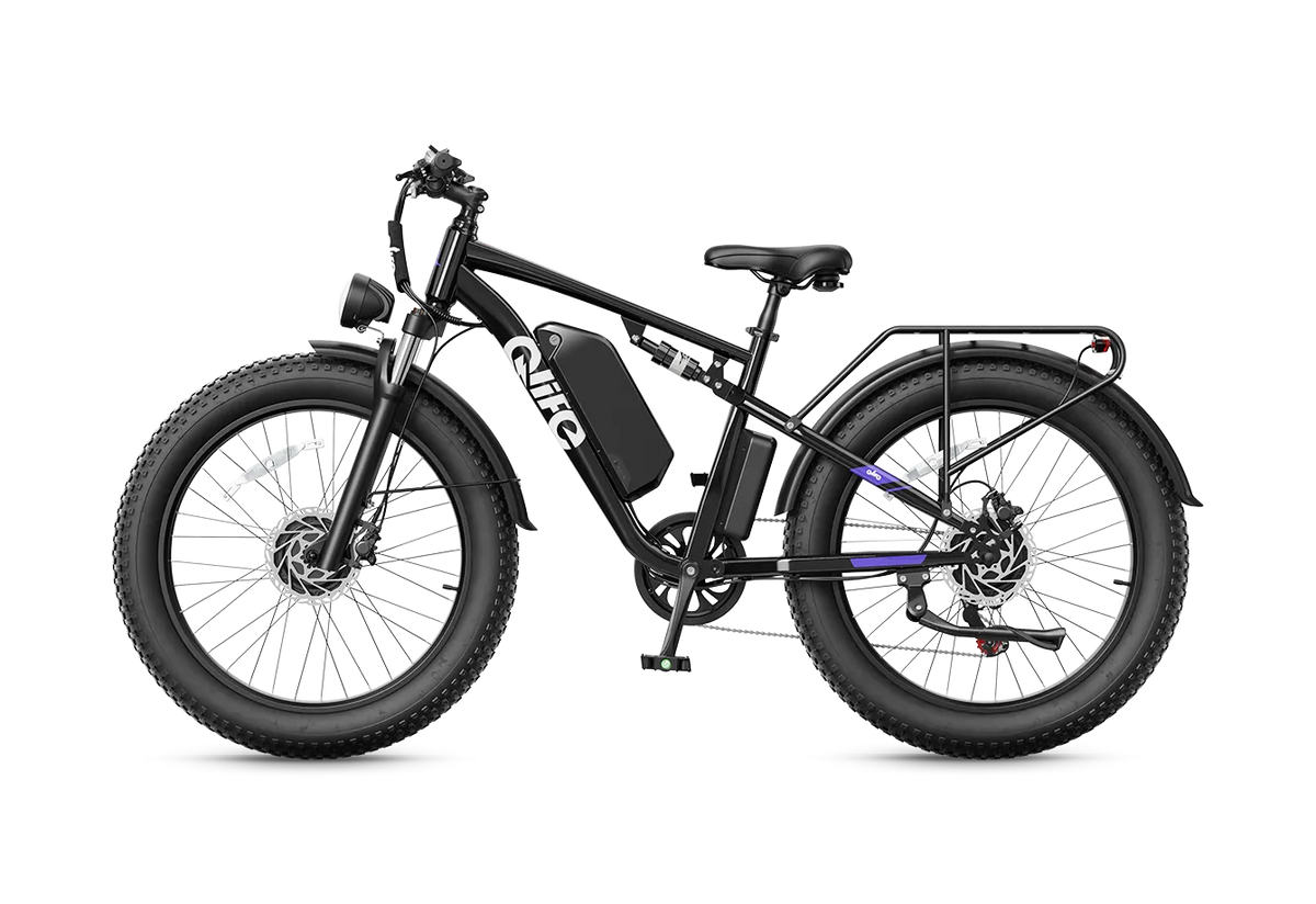 Qlife RACER MAX Dual Motor Fat Tire Electric Bike