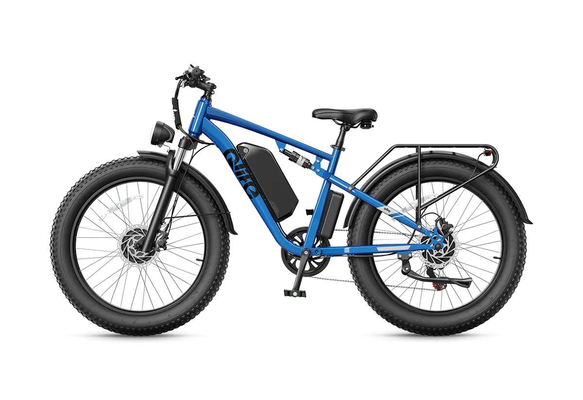 Qlife RACER MAX Dual Motor Fat Tire Electric Bike