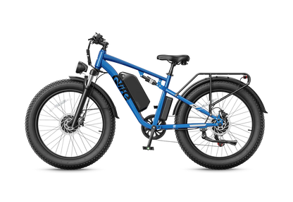 Qlife RACER MAX Dual Motor Fat Tire Electric Bike