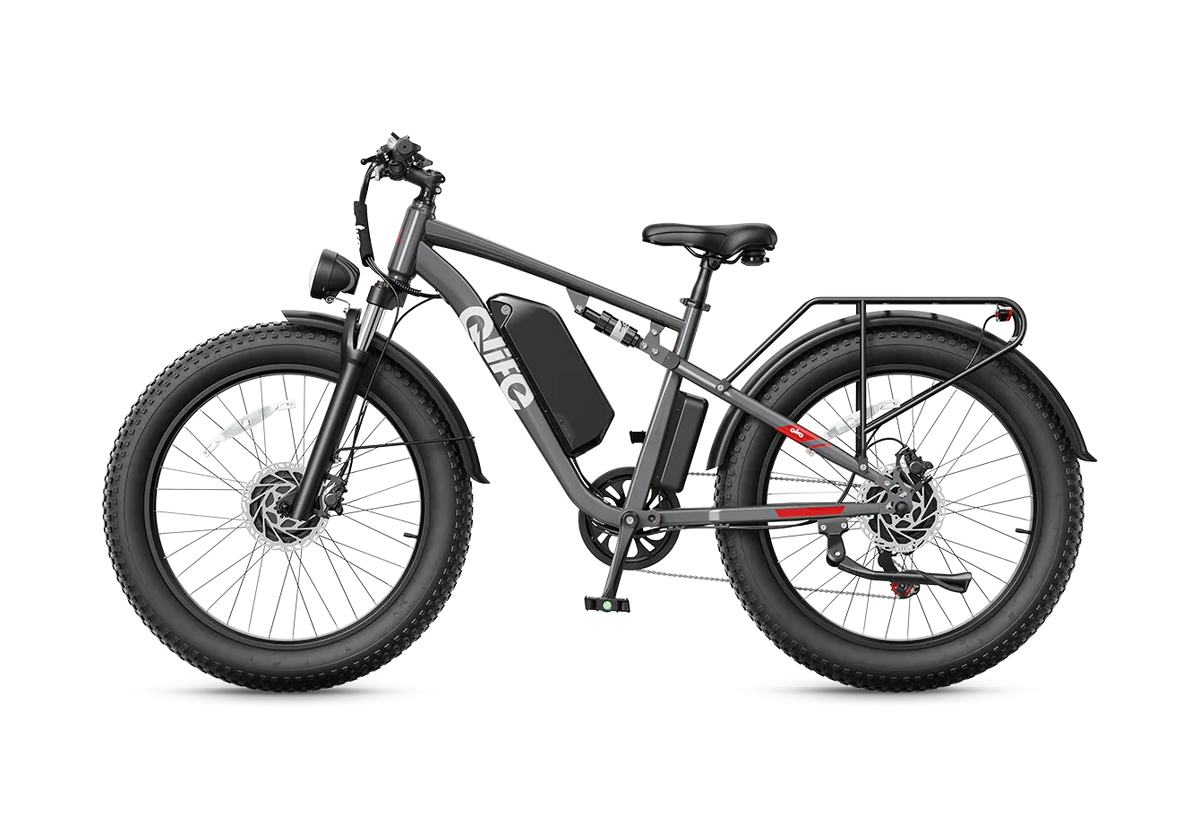 Qlife RACER MAX Dual Motor Fat Tire Electric Bike