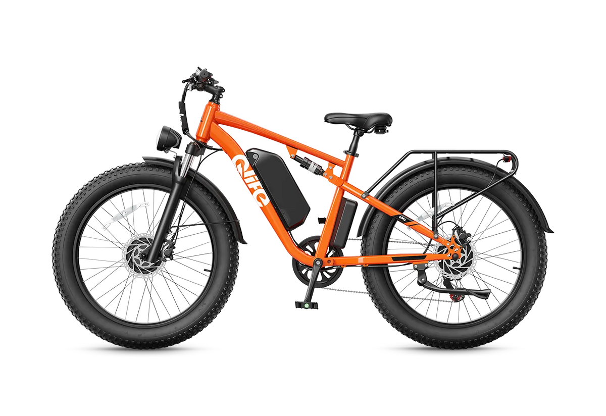 Qlife RACER MAX Dual Motor Fat Tire Electric Bike