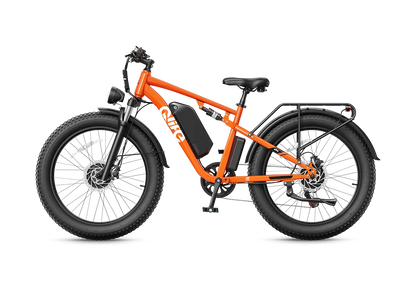 Qlife RACER MAX Dual Motor Fat Tire Electric Bike