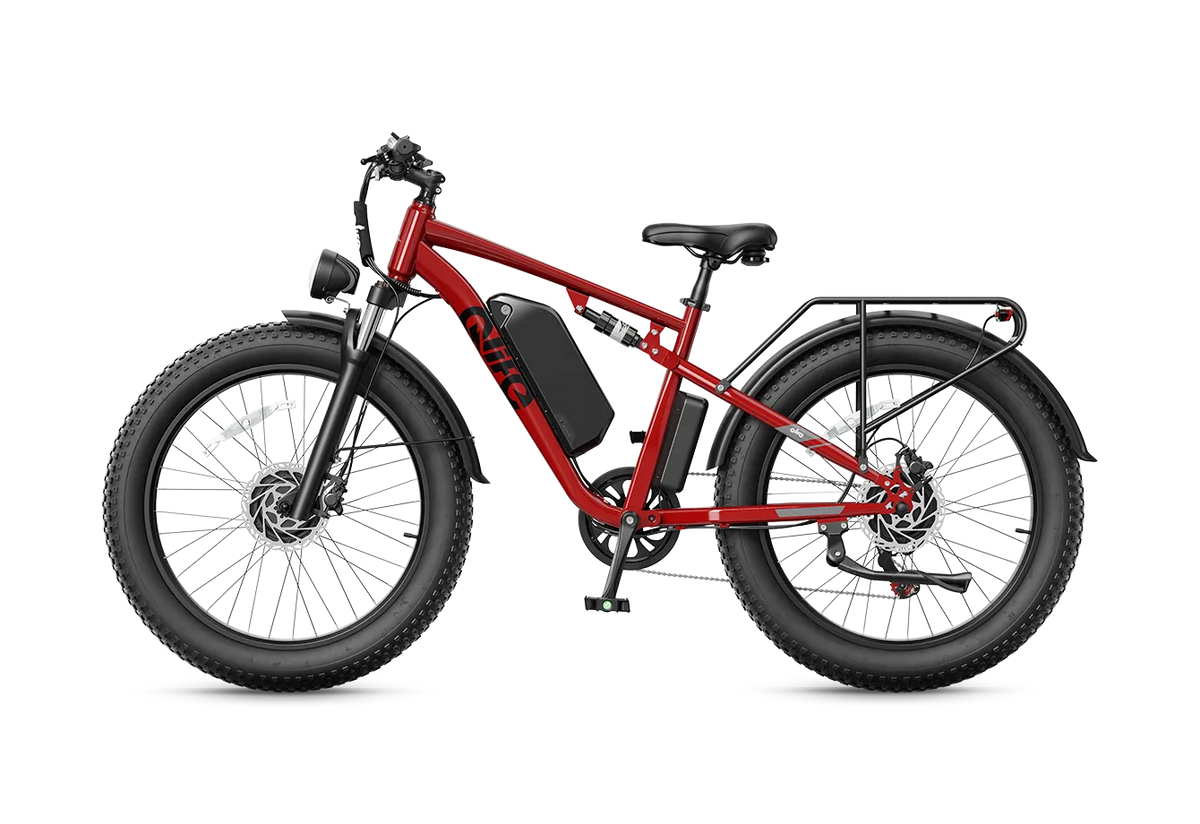 Qlife RACER MAX Dual Motor Fat Tire Electric Bike
