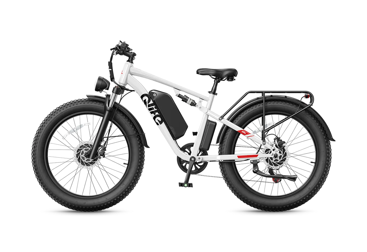 Qlife RACER MAX Dual Motor Fat Tire Electric Bike