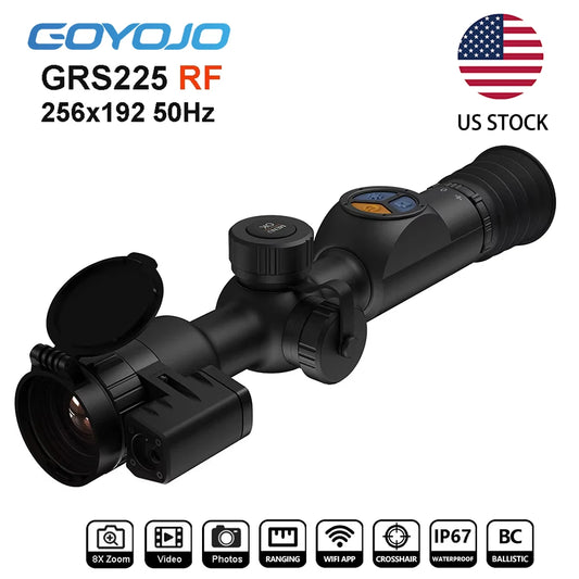 GOYOJO Digital Thermal Scope With Rangefinder And WiFi