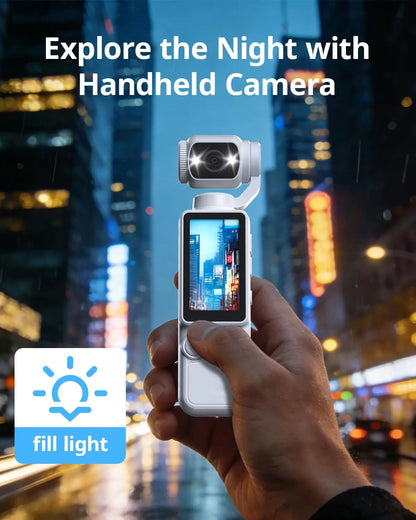 W&O Portable 1MP Digital Camera With 4K Video And Rotating Lens