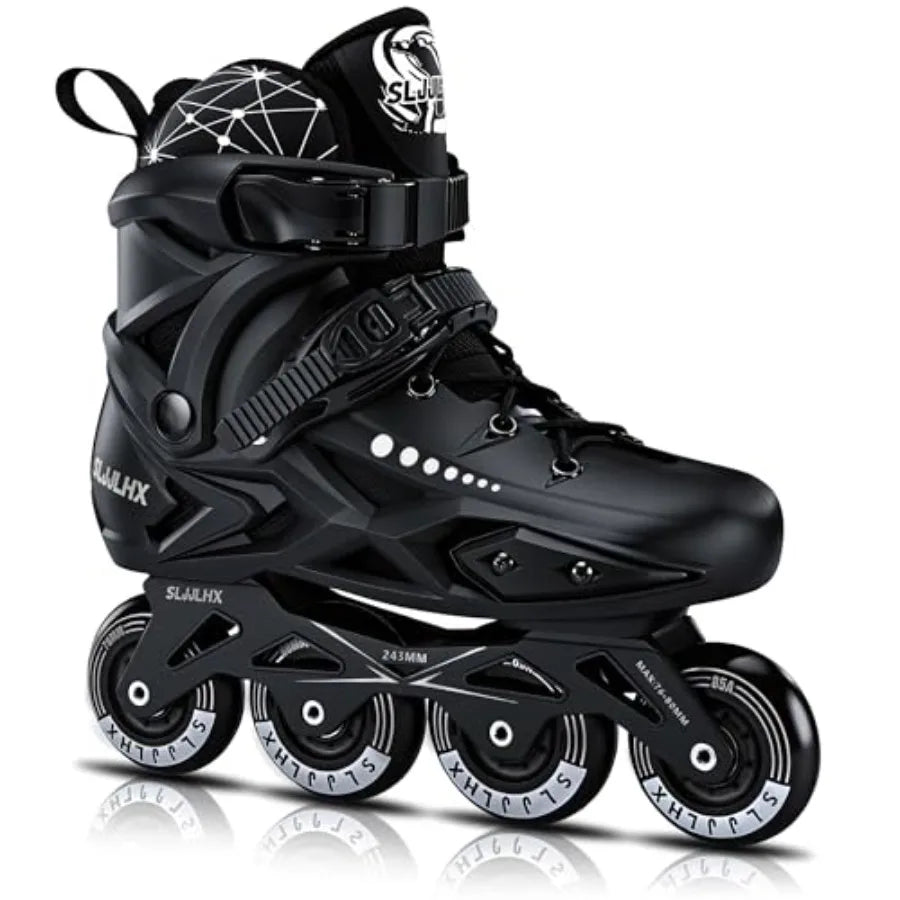 Unisex Inline Skates For Performance Fitness And Breathable Comfort