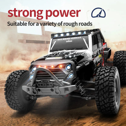 Teeggi 1:16 4WD RC Off-Road Cars & Monster Trucks with LED Lights