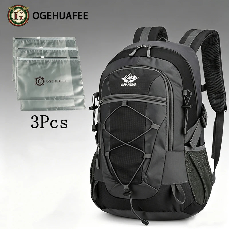 Ogehuafee Multifunctional Outdoor Hiking And Travel Backpack