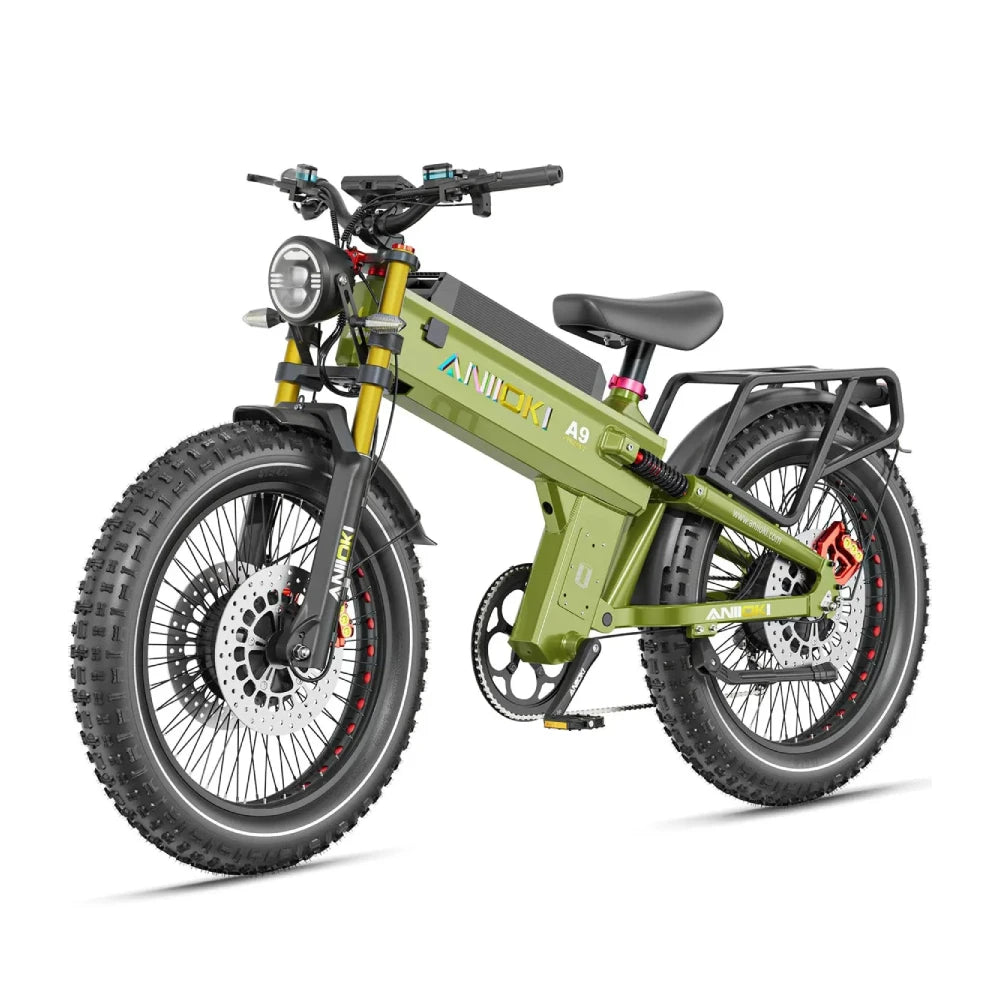 ANIIOKI 6000W Dual Motor Electric Bike A9 Pro Max AWD